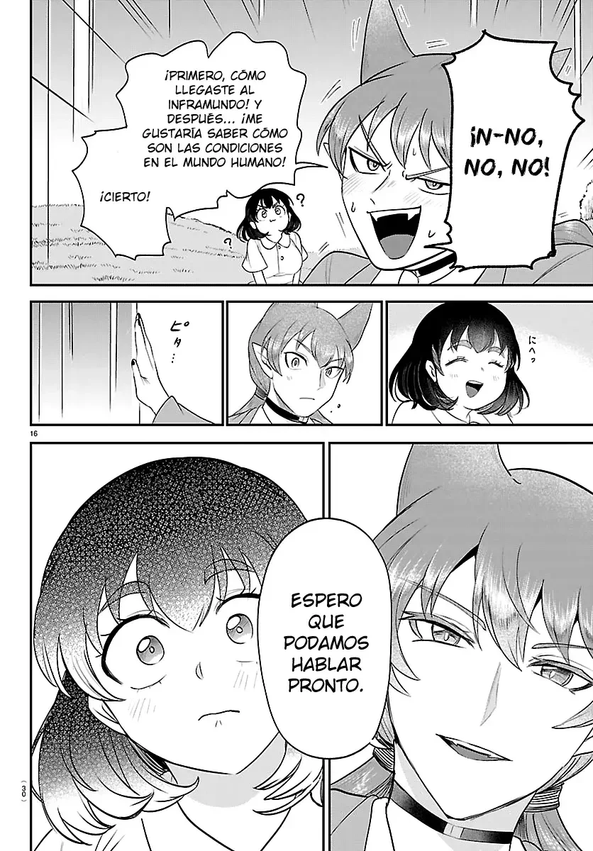 Mairimashita! Iruma-kun capítulo 430 página 18