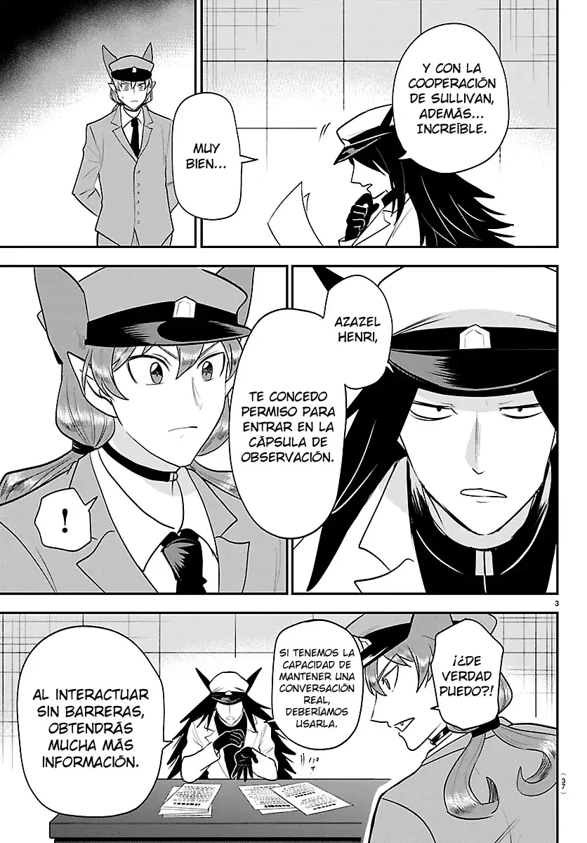 Mairimashita! Iruma-kun capítulo 431 página 4
