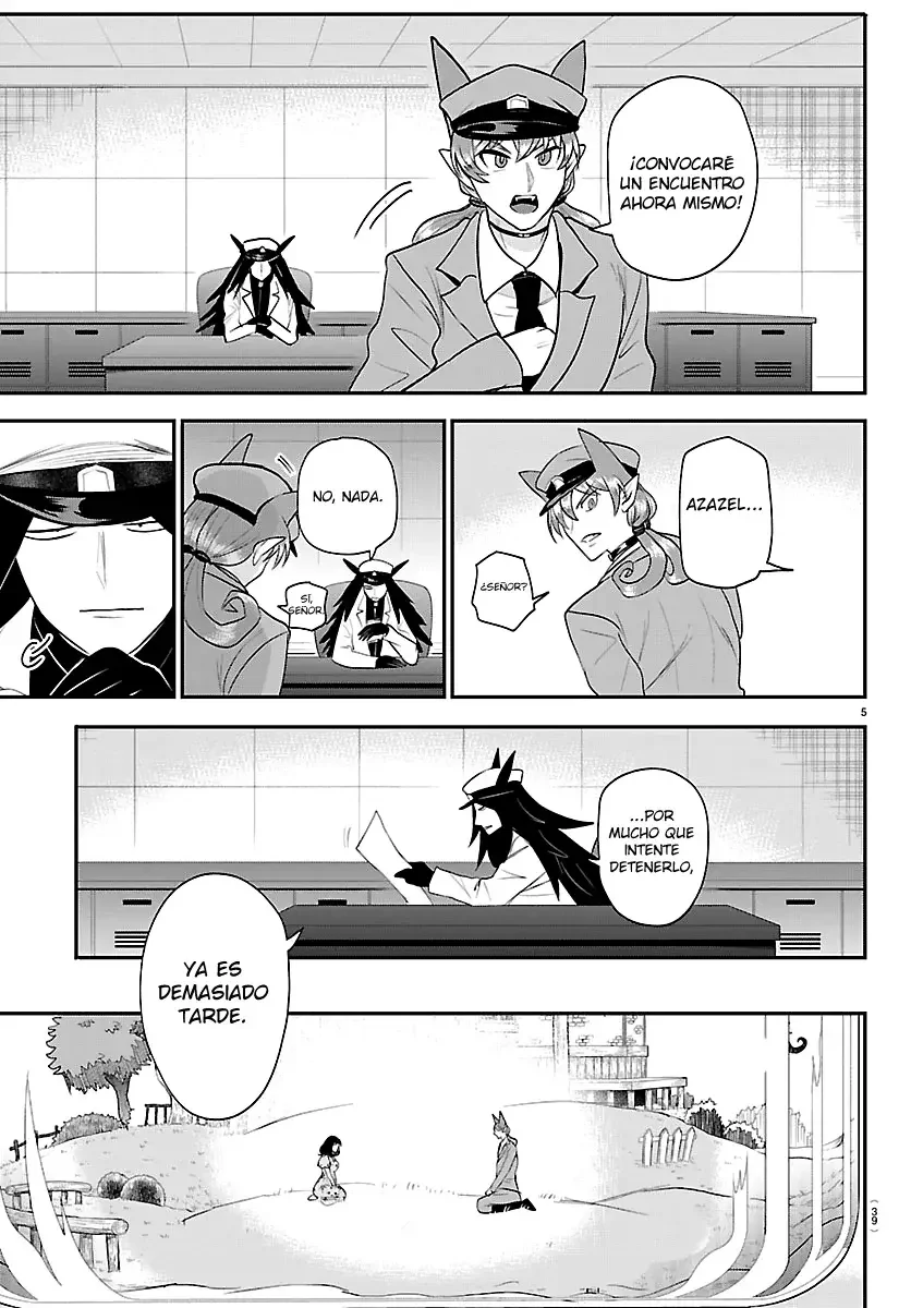 Mairimashita! Iruma-kun capítulo 431 página 6