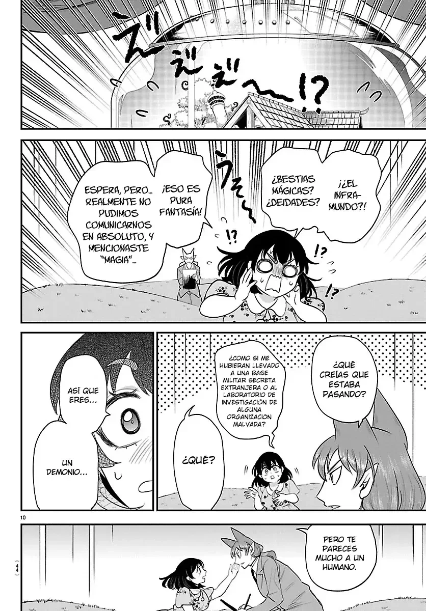 Mairimashita! Iruma-kun capítulo 431 página 11