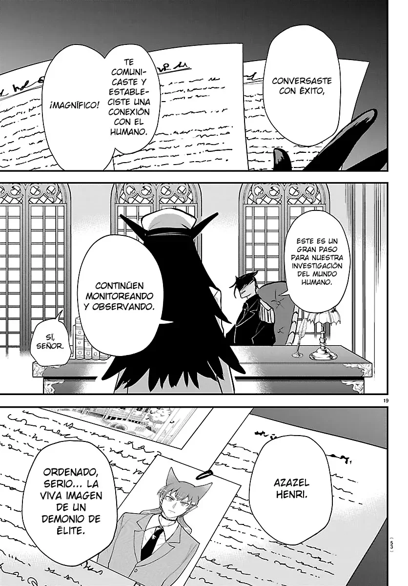 Mairimashita! Iruma-kun capítulo 431 página 20