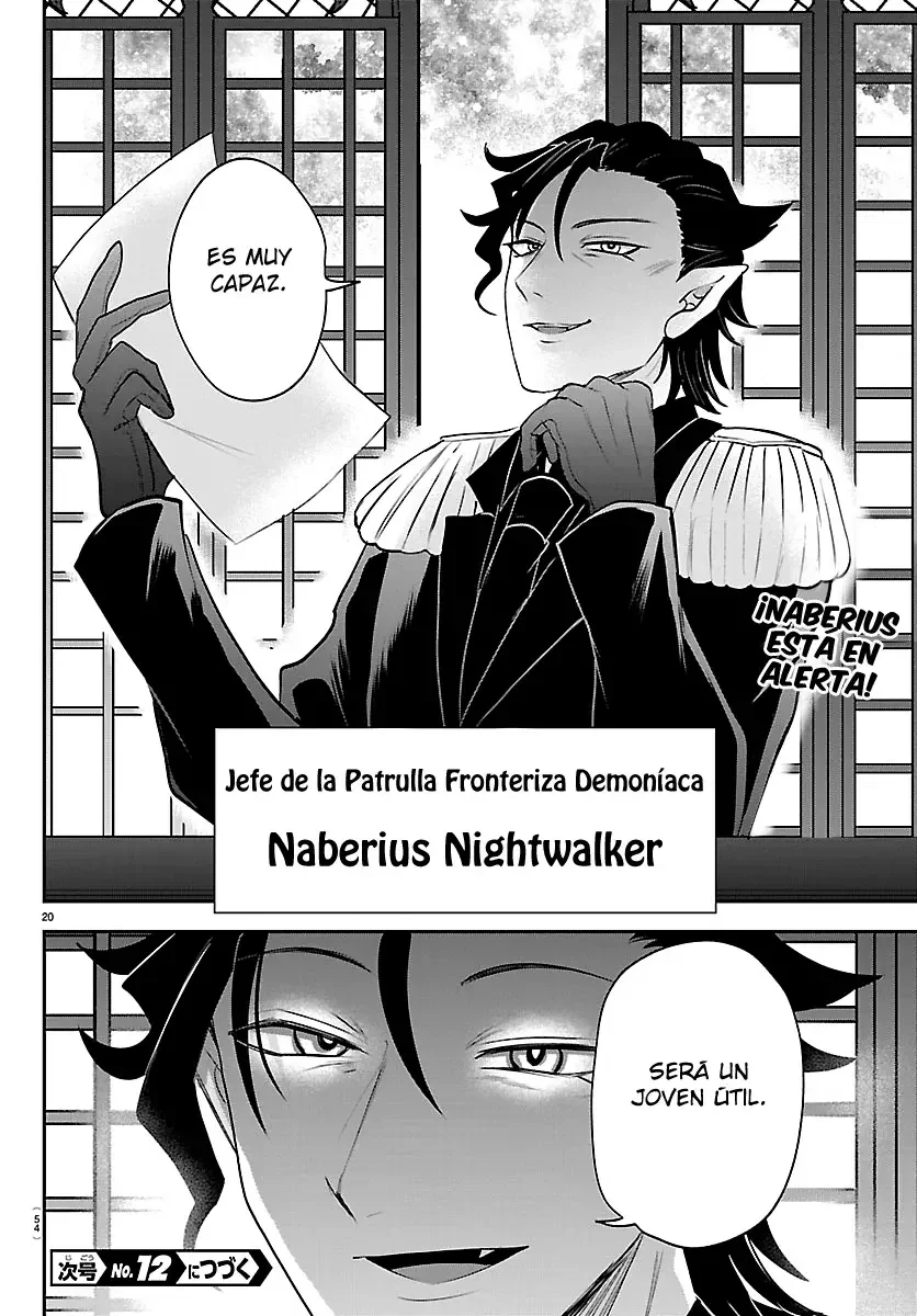 Mairimashita! Iruma-kun capítulo 431 página 21