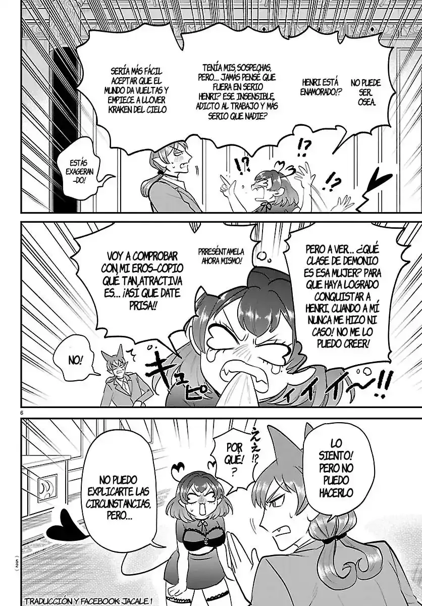 Mairimashita! Iruma-kun capítulo 432 página 6