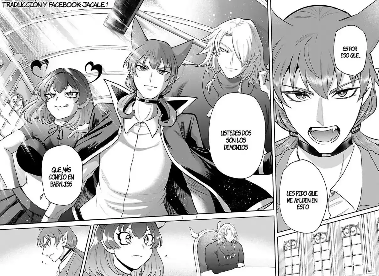 Mairimashita! Iruma-kun capítulo 432 página 8