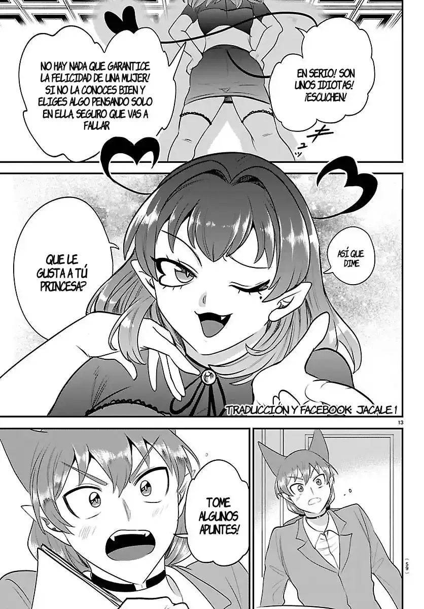 Mairimashita! Iruma-kun capítulo 432 página 11