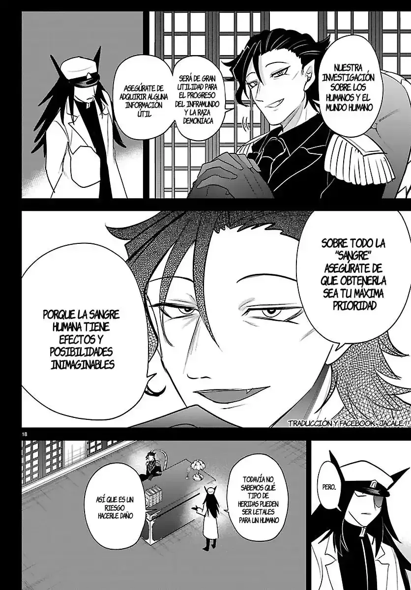 Mairimashita! Iruma-kun capítulo 432 página 15