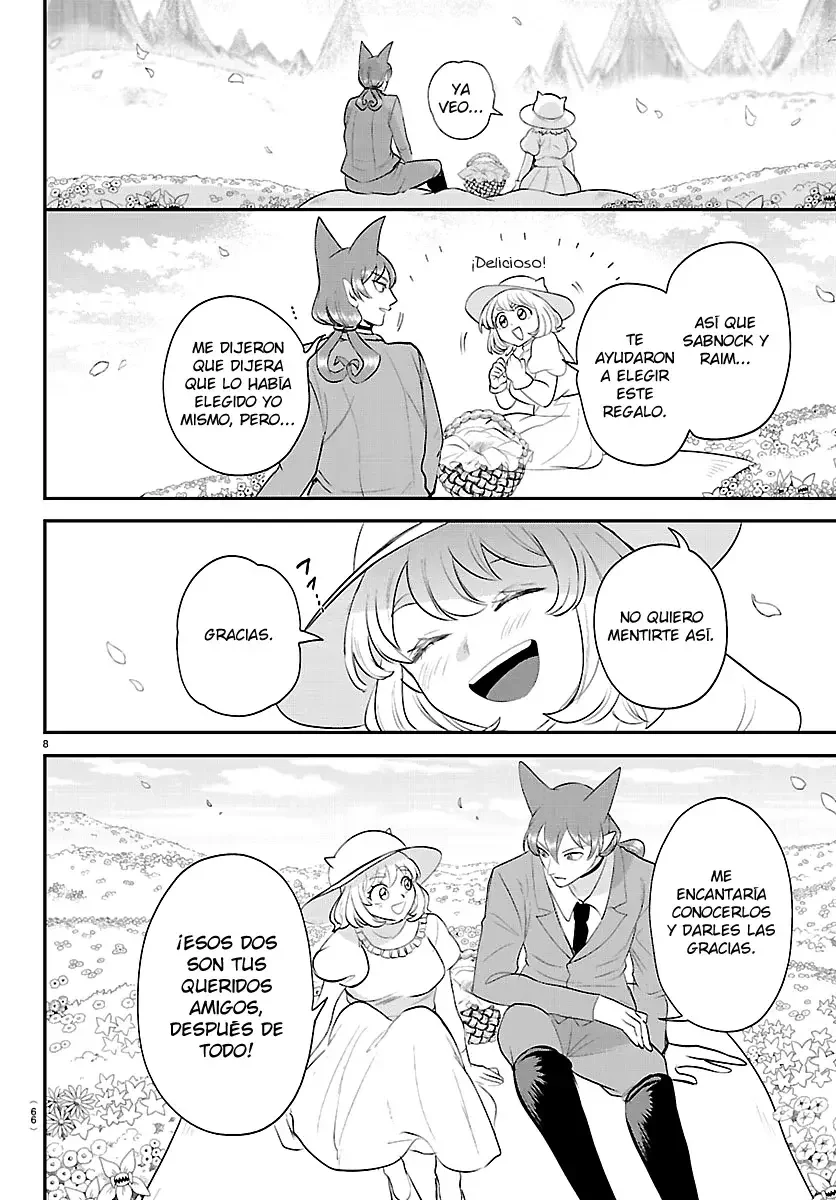 Mairimashita! Iruma-kun capítulo 433 página 8