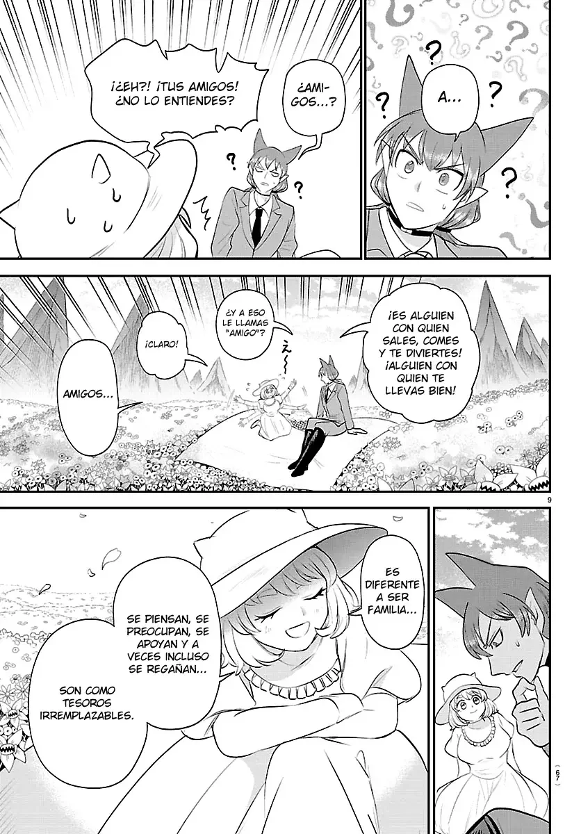 Mairimashita! Iruma-kun capítulo 433 página 9