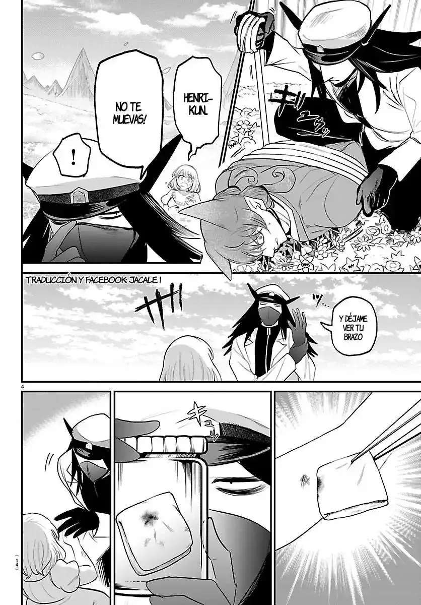 Mairimashita! Iruma-kun capítulo 434 página 4