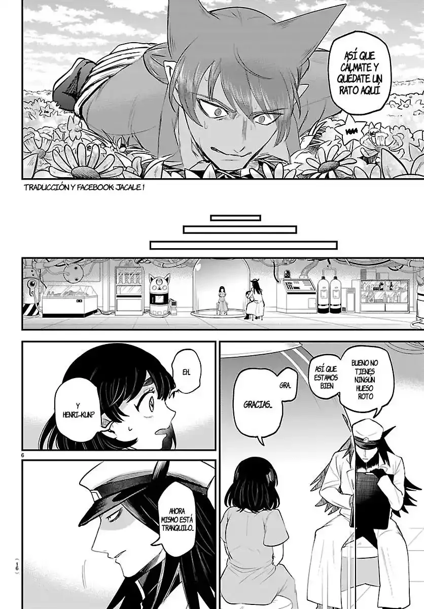 Mairimashita! Iruma-kun capítulo 434 página 6