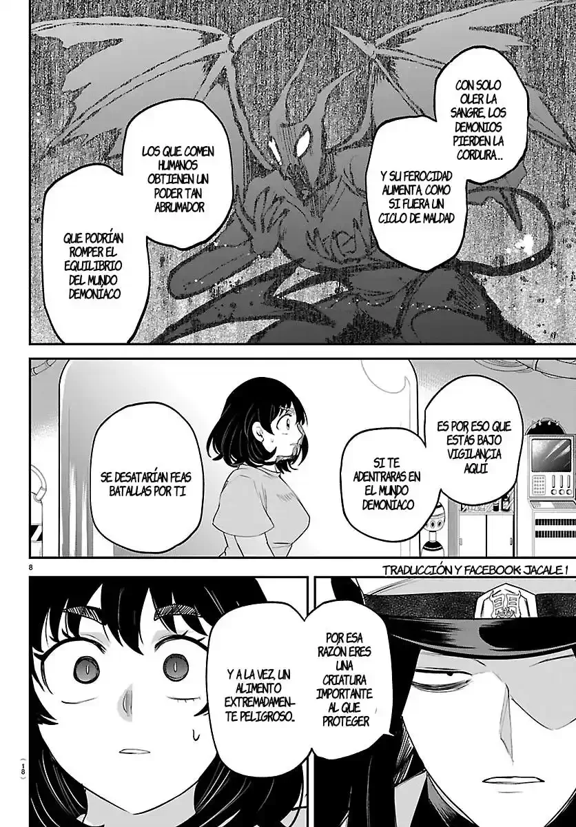 Mairimashita! Iruma-kun capítulo 434 página 8