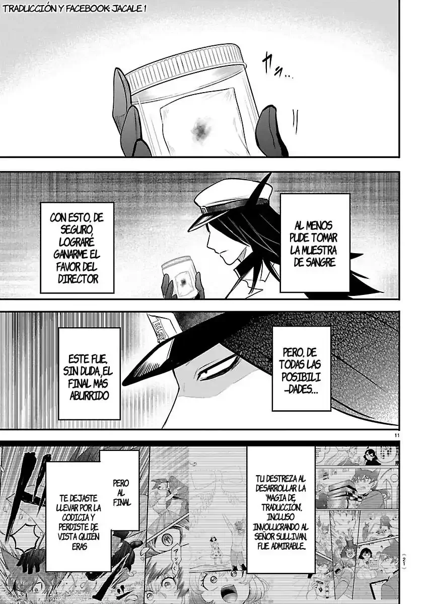 Mairimashita! Iruma-kun capítulo 434 página 11