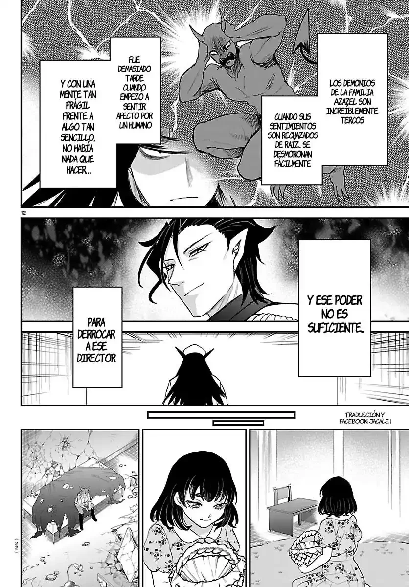 Mairimashita! Iruma-kun capítulo 434 página 12