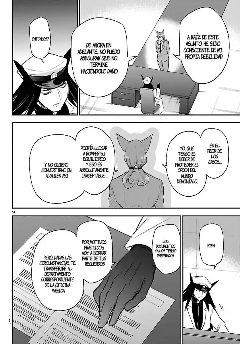Mairimashita! Iruma-kun capítulo 434 página 14