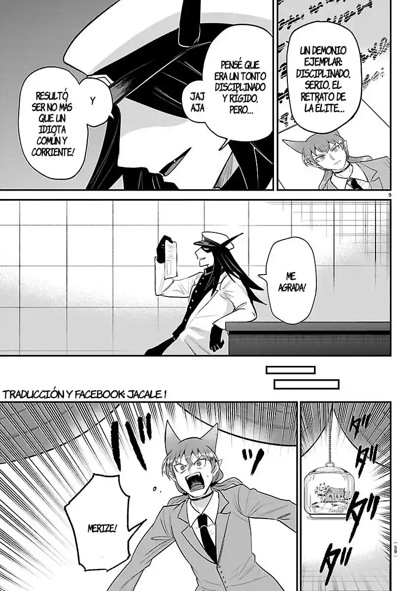 Mairimashita! Iruma-kun capítulo 435 página 9