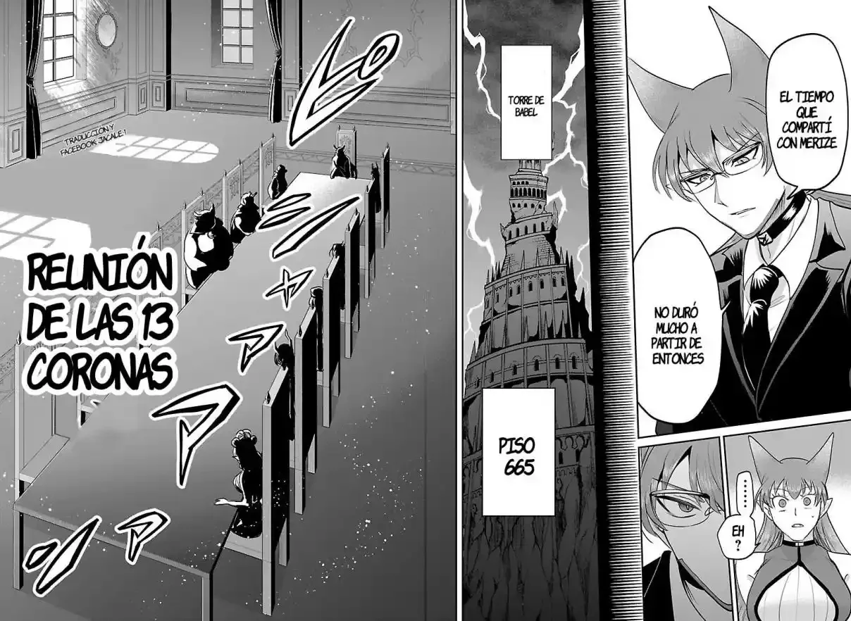 Mairimashita! Iruma-kun capítulo 436 página 10