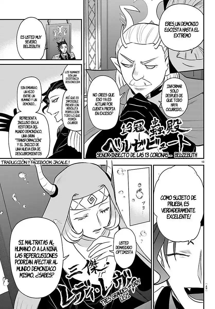 Mairimashita! Iruma-kun capítulo 436 página 12
