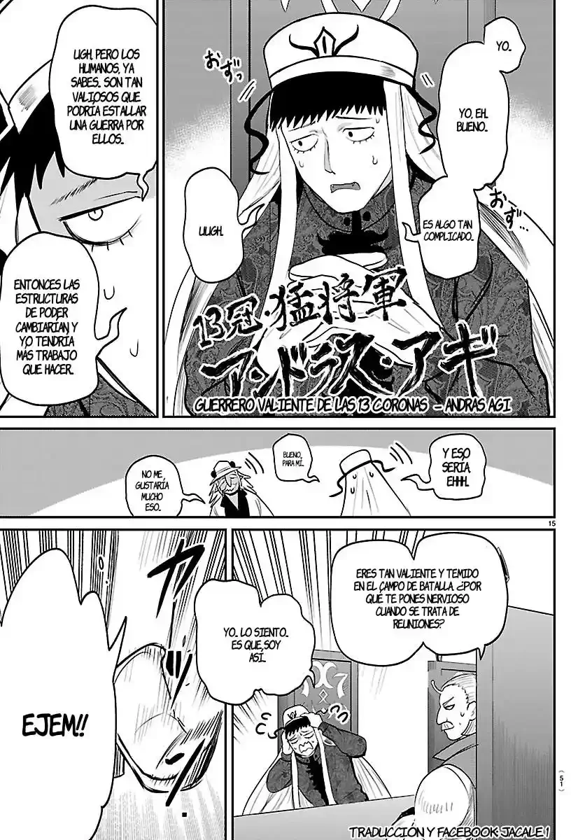 Mairimashita! Iruma-kun capítulo 436 página 14