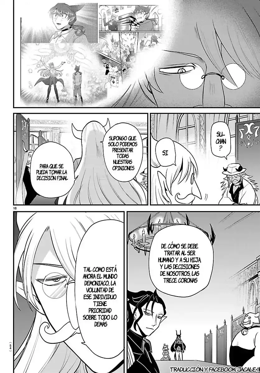 Mairimashita! Iruma-kun capítulo 436 página 17