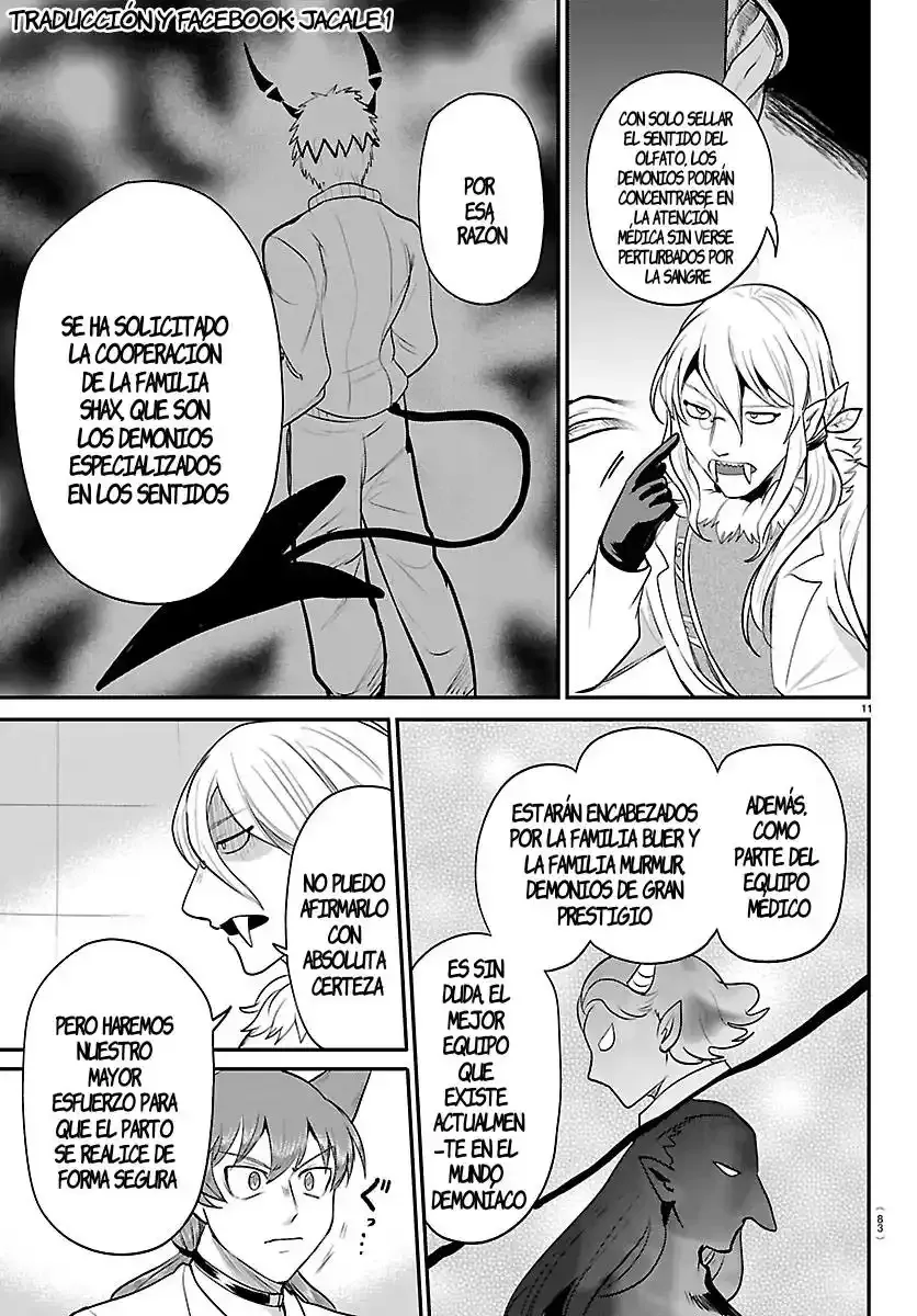 Mairimashita! Iruma-kun capítulo 437 página 11