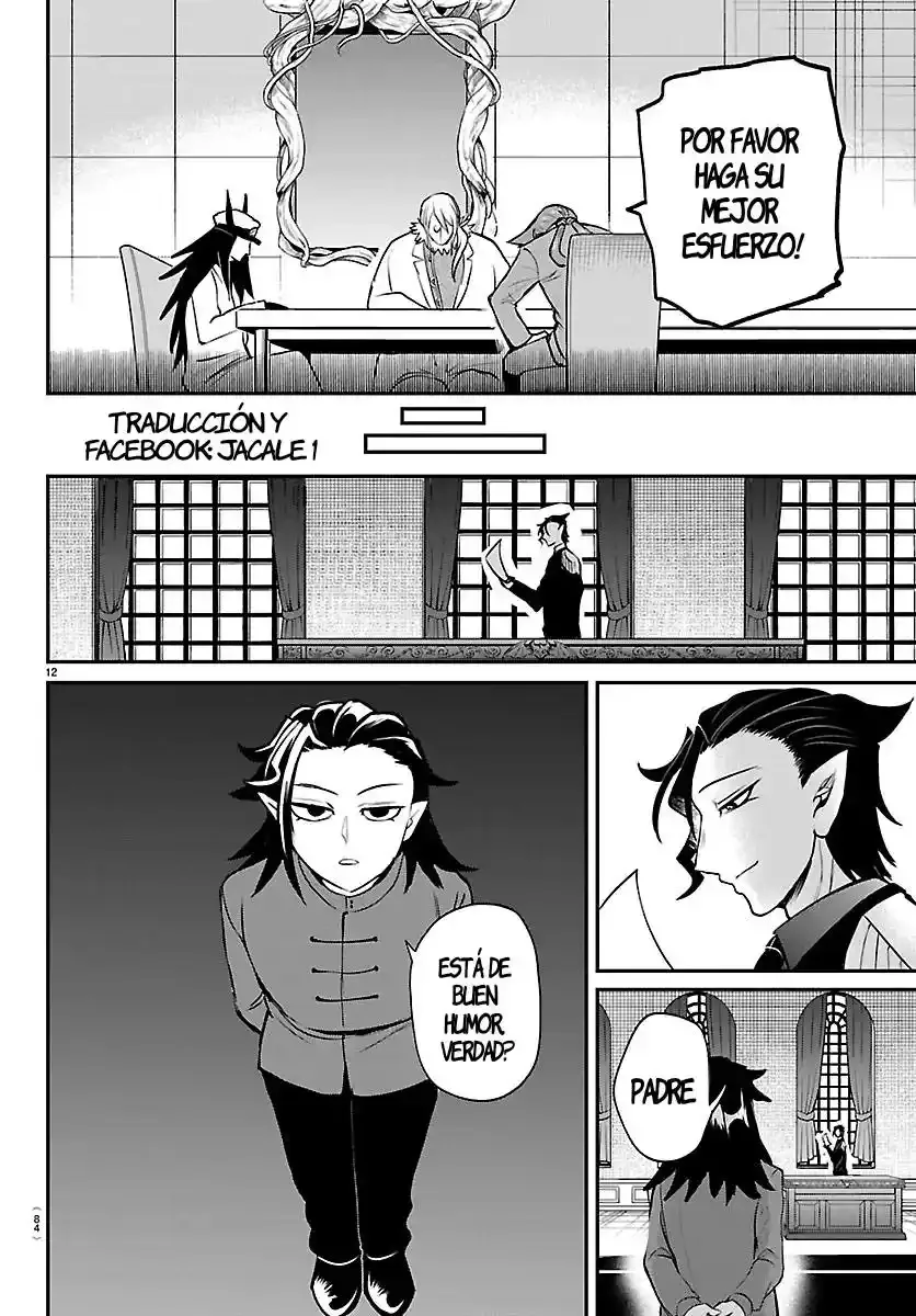 Mairimashita! Iruma-kun capítulo 437 página 12