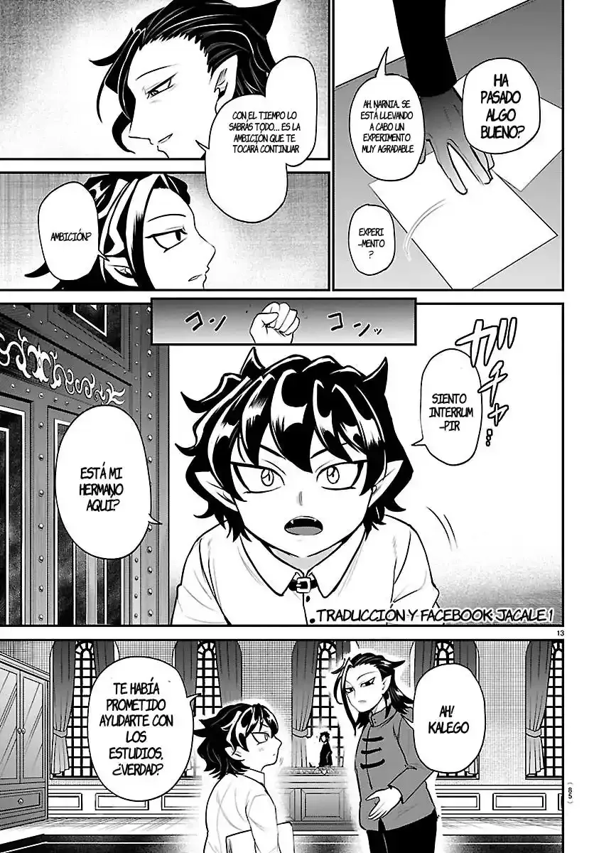 Mairimashita! Iruma-kun capítulo 437 página 13
