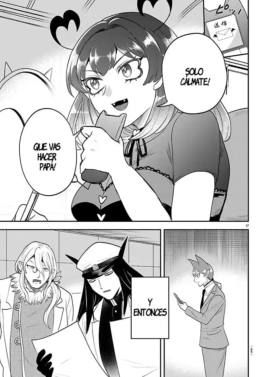 Mairimashita! Iruma-kun capítulo 437 página 17