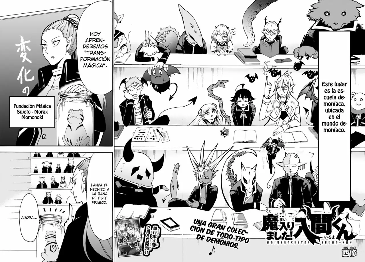 Mairimashita! Iruma-kun capítulo 44 página 4