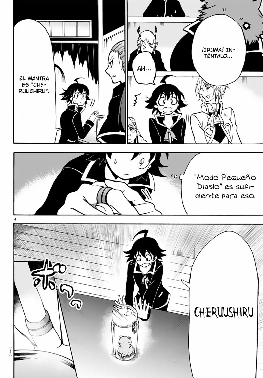 Mairimashita! Iruma-kun capítulo 44 página 5