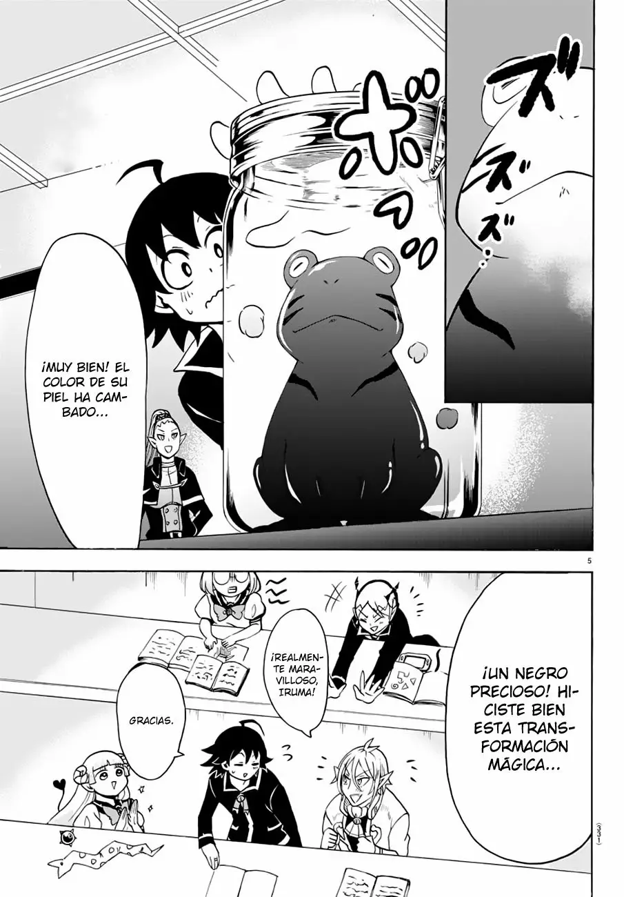 Mairimashita! Iruma-kun capítulo 44 página 6