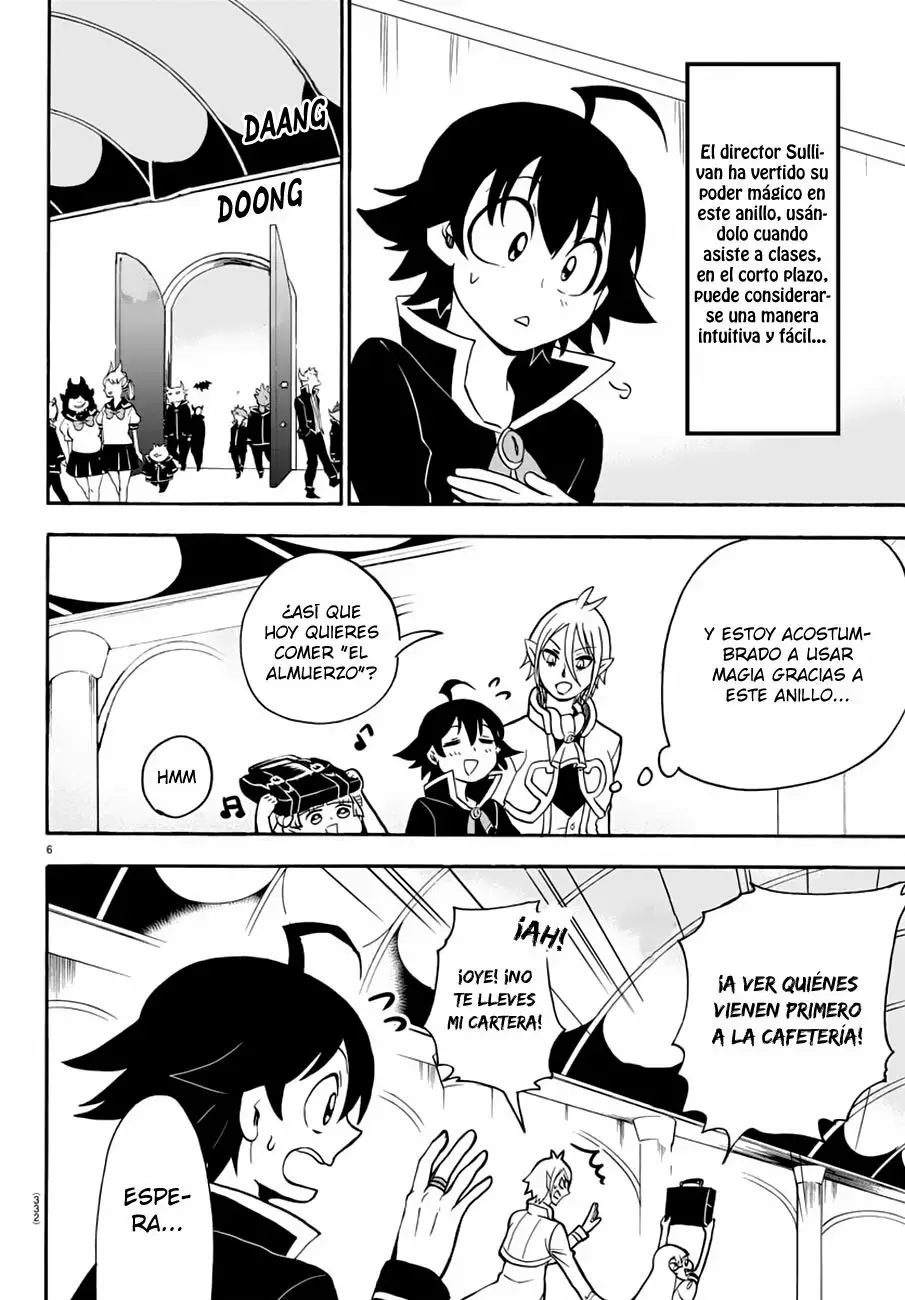 Mairimashita! Iruma-kun capítulo 44 página 7