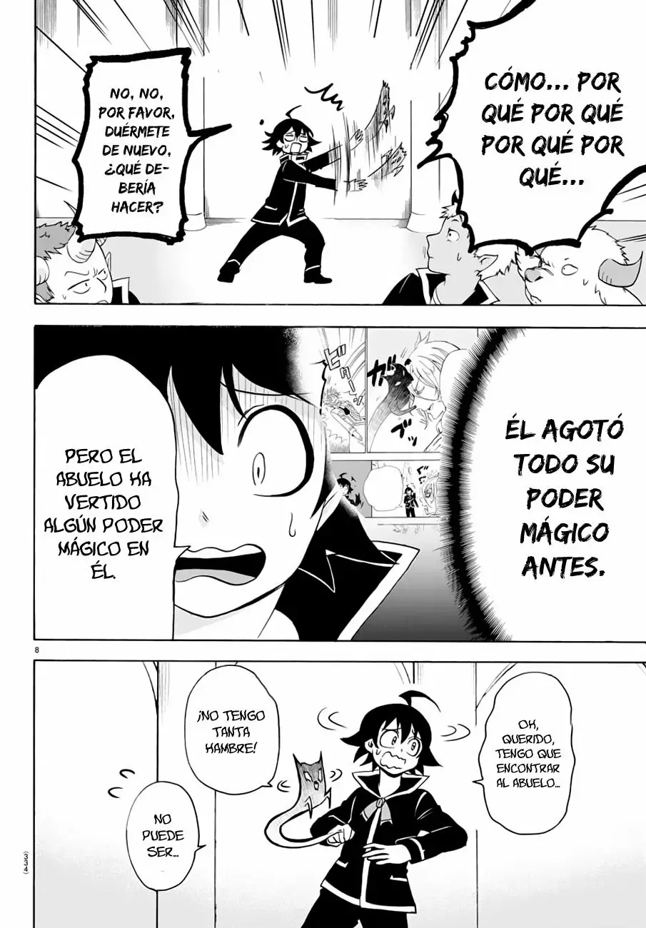 Mairimashita! Iruma-kun capítulo 44 página 9
