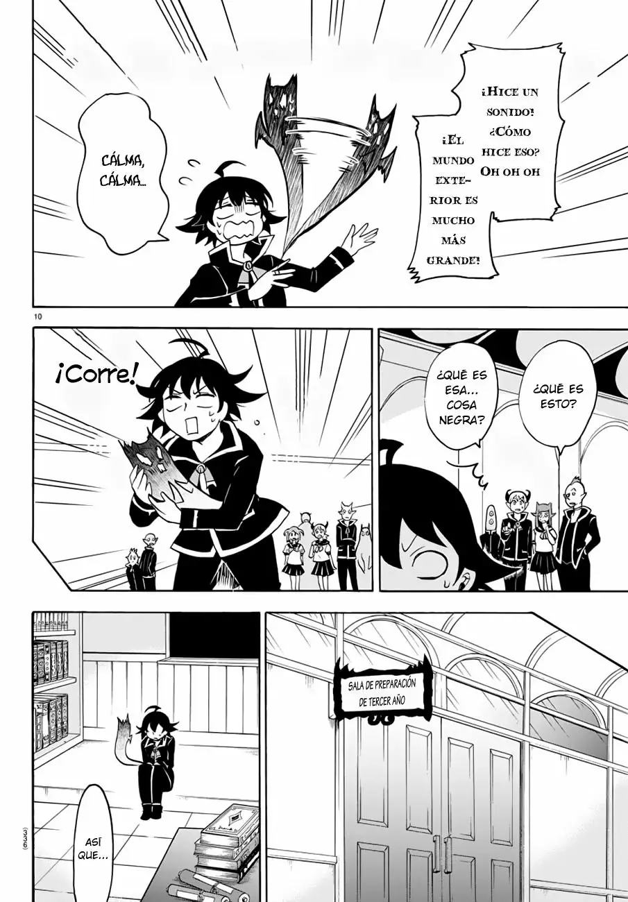 Mairimashita! Iruma-kun capítulo 44 página 11
