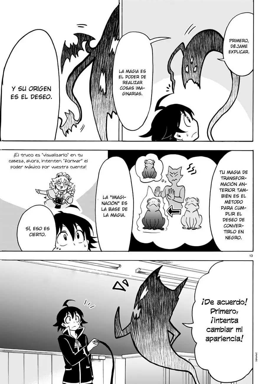 Mairimashita! Iruma-kun capítulo 44 página 14