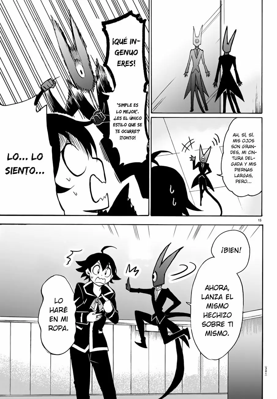 Mairimashita! Iruma-kun capítulo 44 página 16