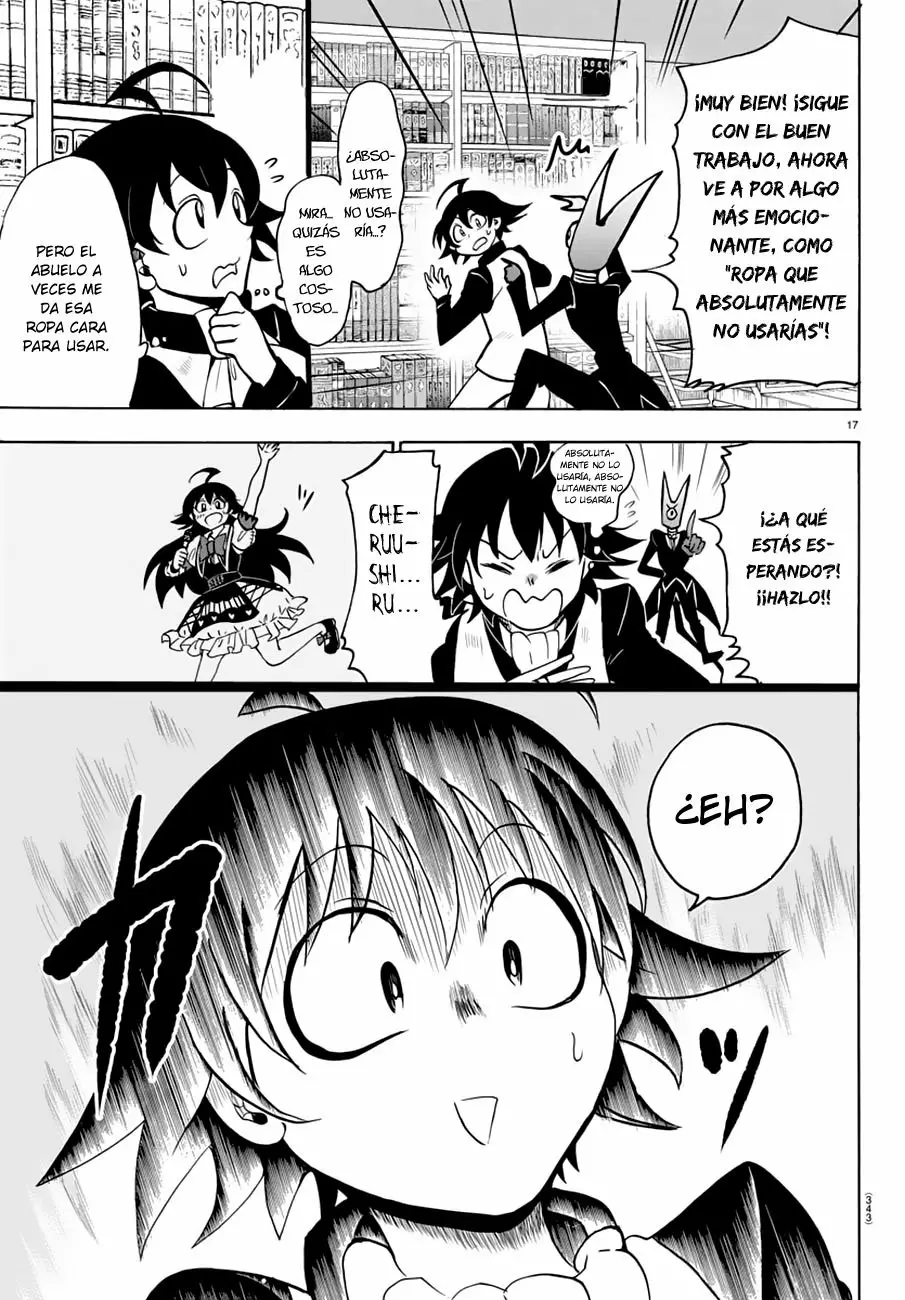 Mairimashita! Iruma-kun capítulo 44 página 18