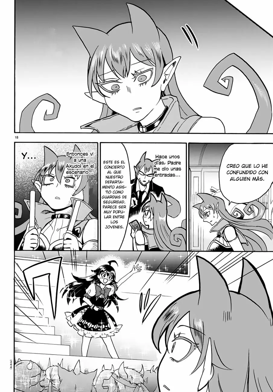 Mairimashita! Iruma-kun capítulo 44 página 19