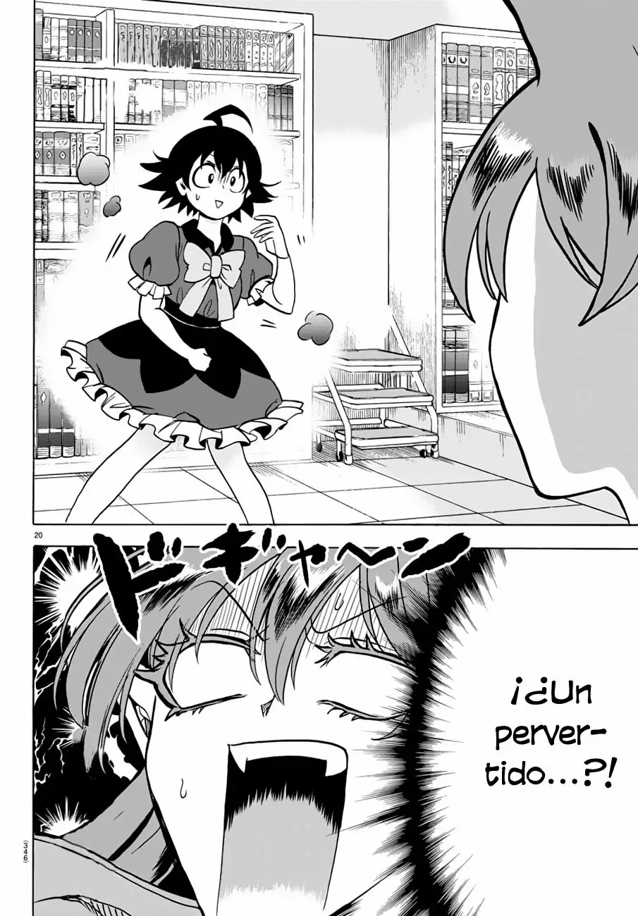 Mairimashita! Iruma-kun capítulo 44 página 21