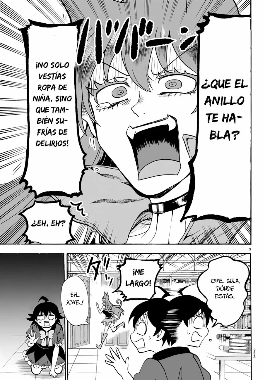 Mairimashita! Iruma-kun capítulo 45 página 6