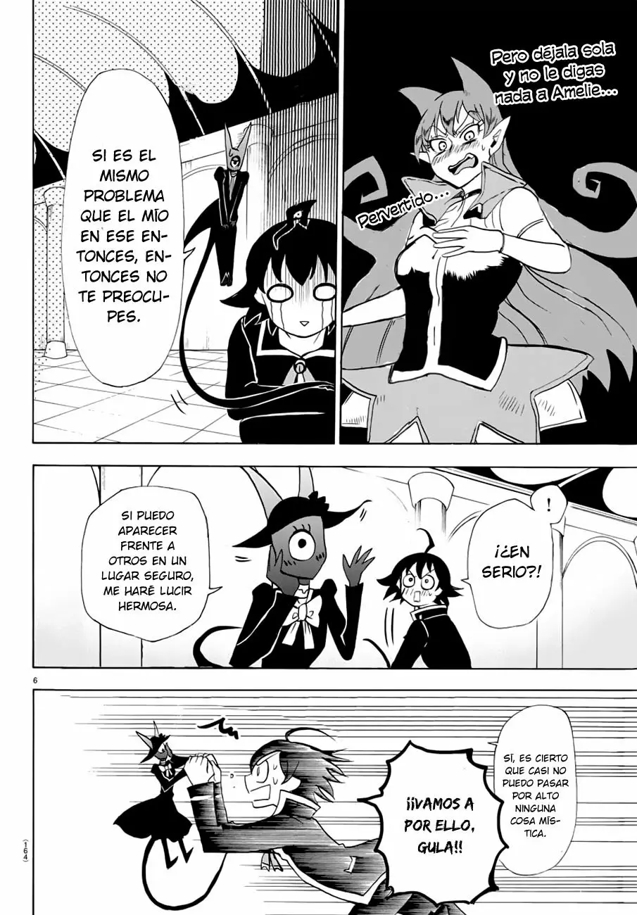 Mairimashita! Iruma-kun capítulo 45 página 9