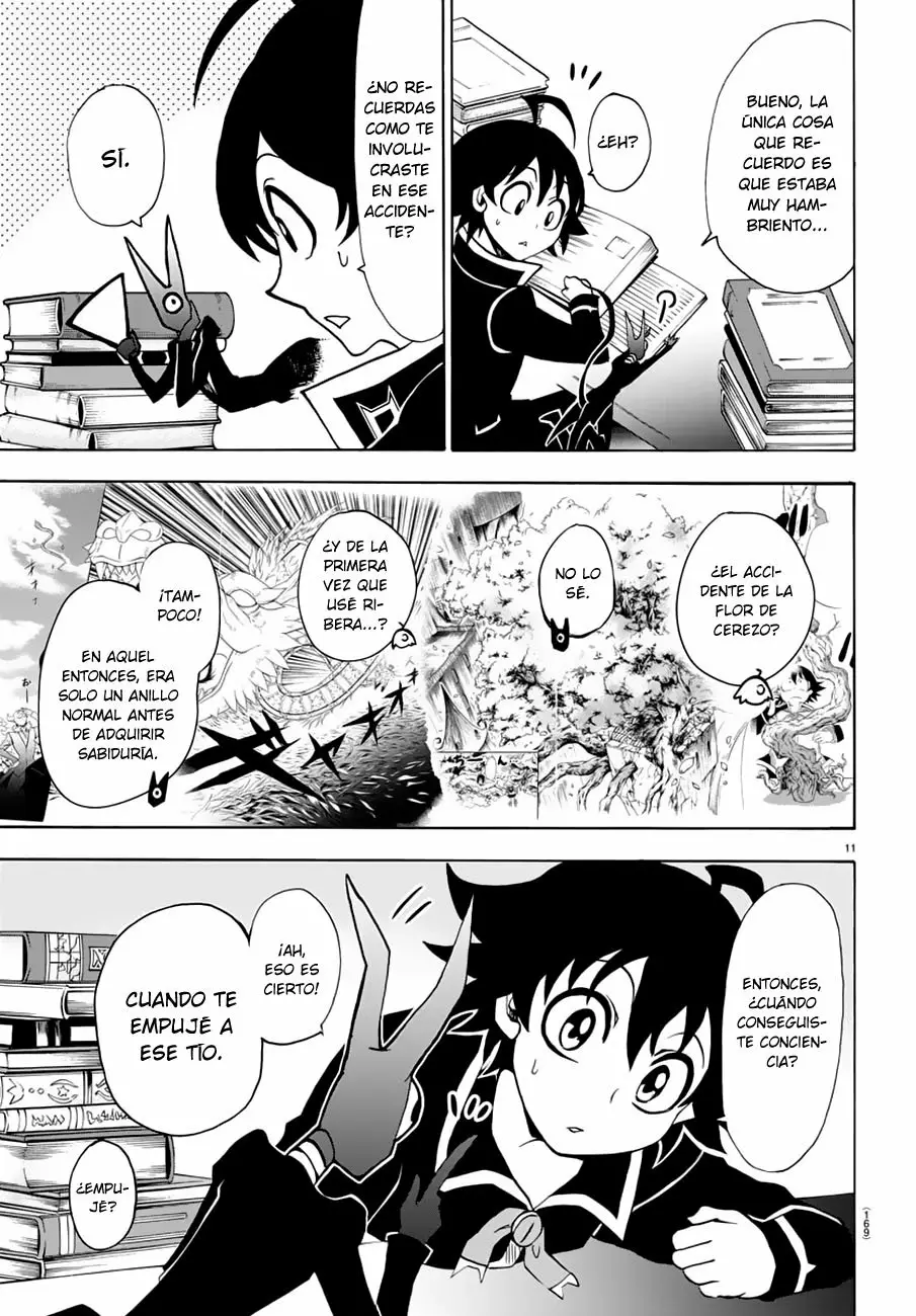 Mairimashita! Iruma-kun capítulo 45 página 14