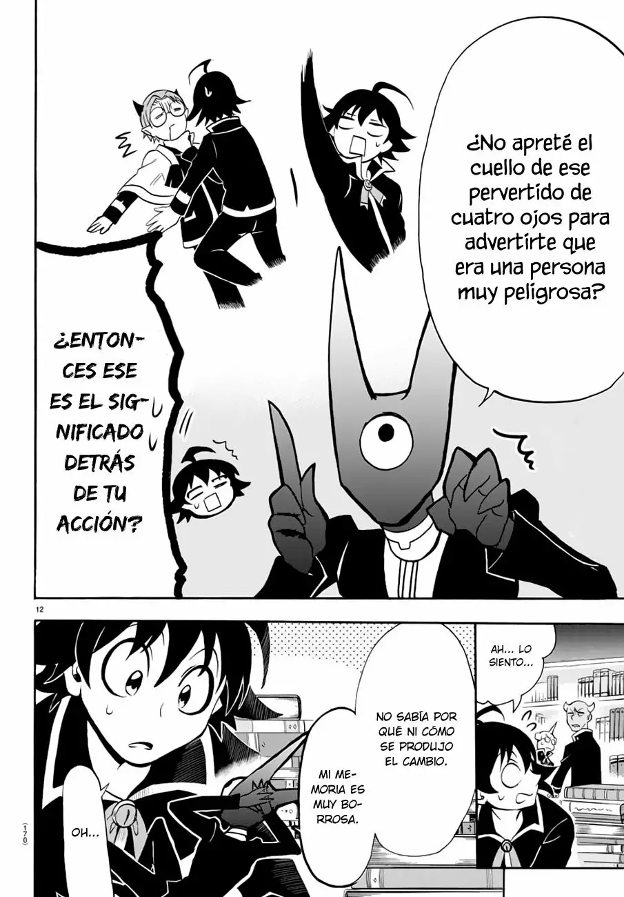 Mairimashita! Iruma-kun capítulo 45 página 15