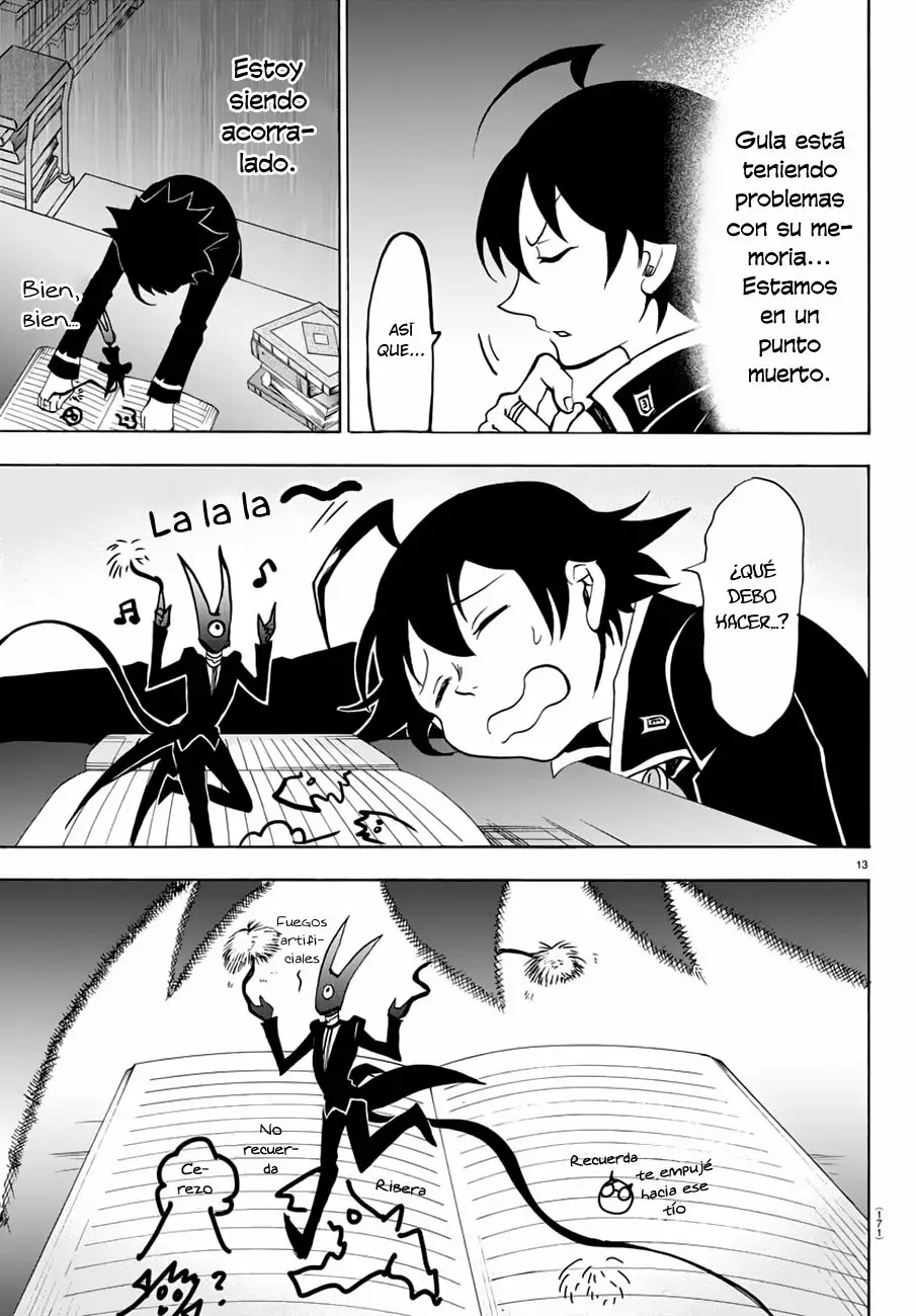 Mairimashita! Iruma-kun capítulo 45 página 16