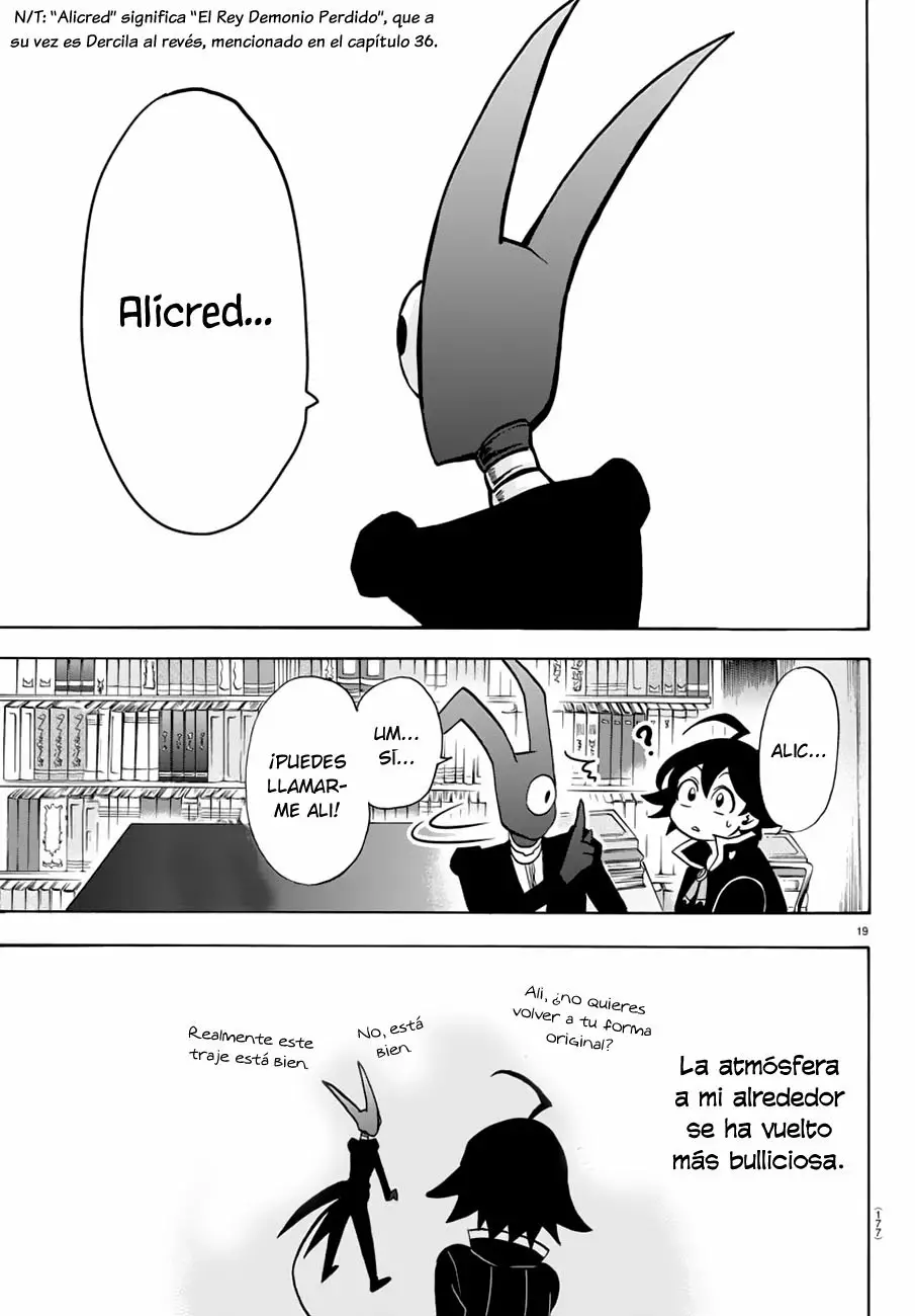 Mairimashita! Iruma-kun capítulo 45 página 21