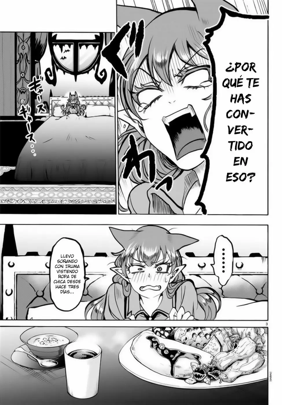 Mairimashita! Iruma-kun capítulo 46 página 5
