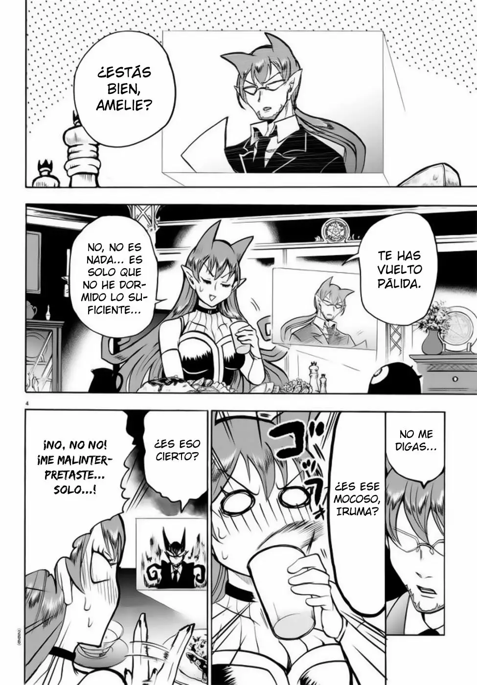 Mairimashita! Iruma-kun capítulo 46 página 6