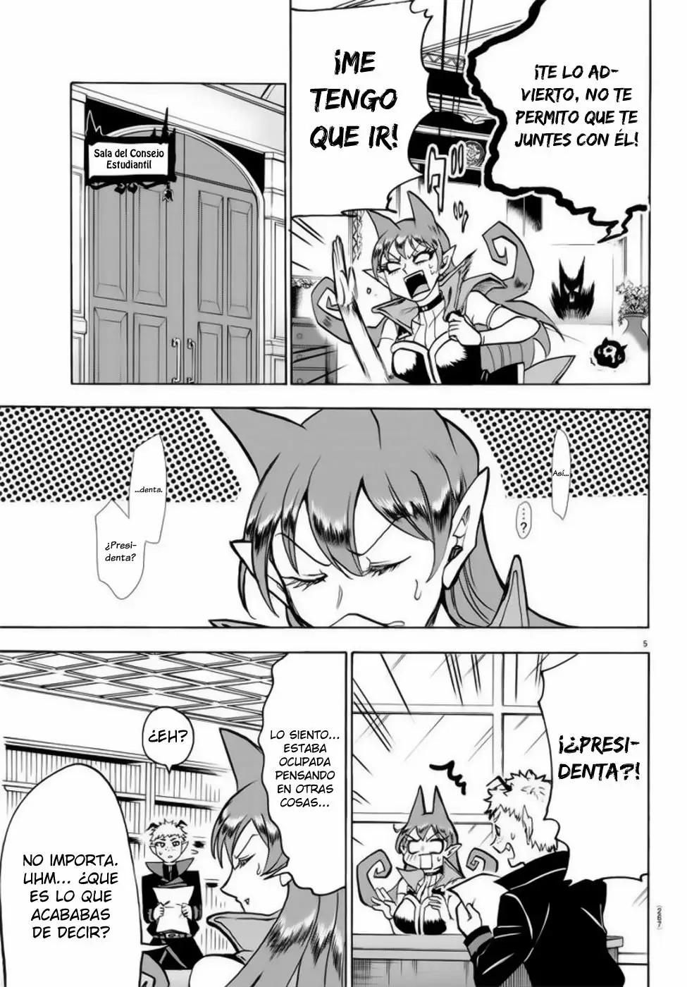 Mairimashita! Iruma-kun capítulo 46 página 7