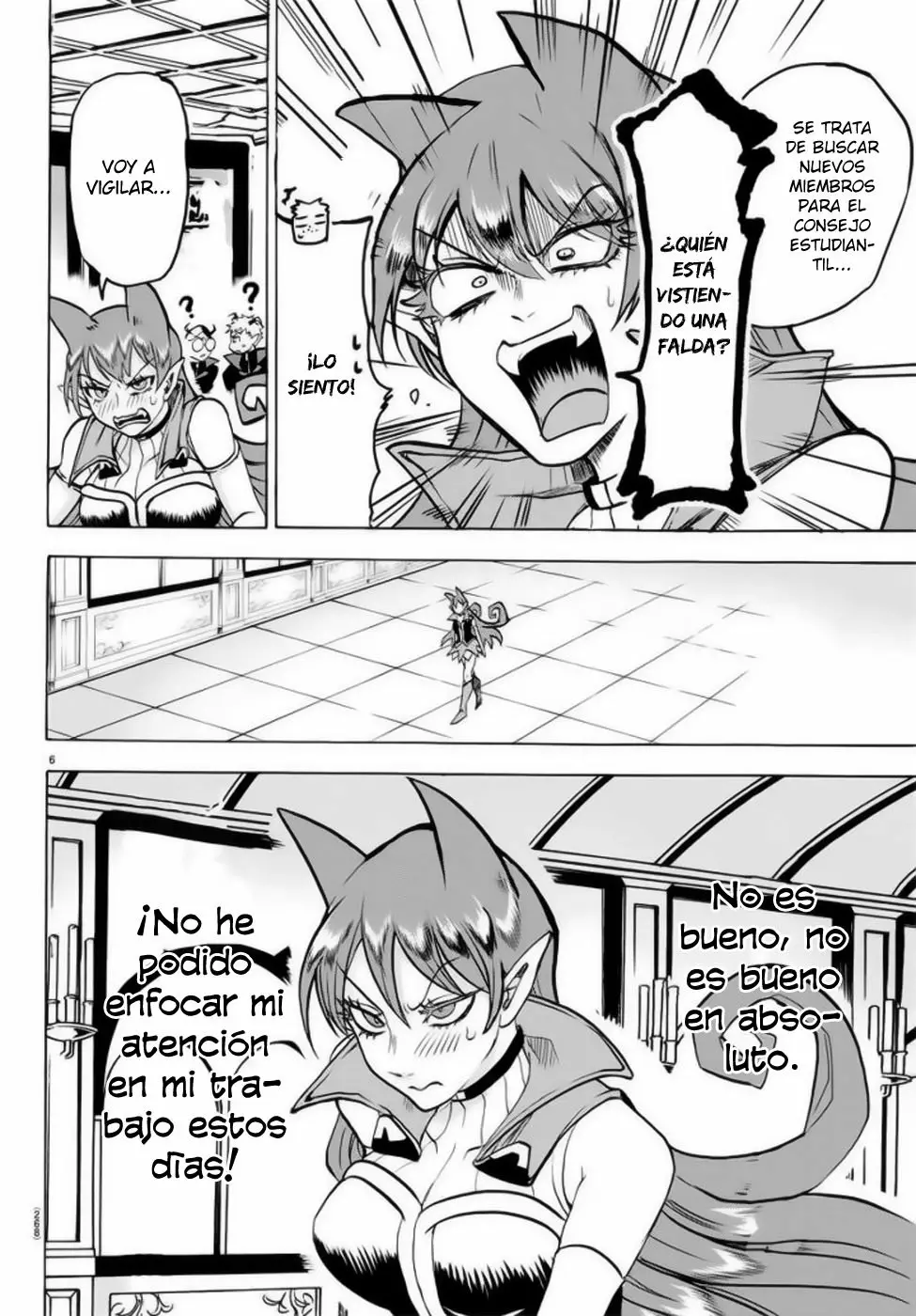 Mairimashita! Iruma-kun capítulo 46 página 8