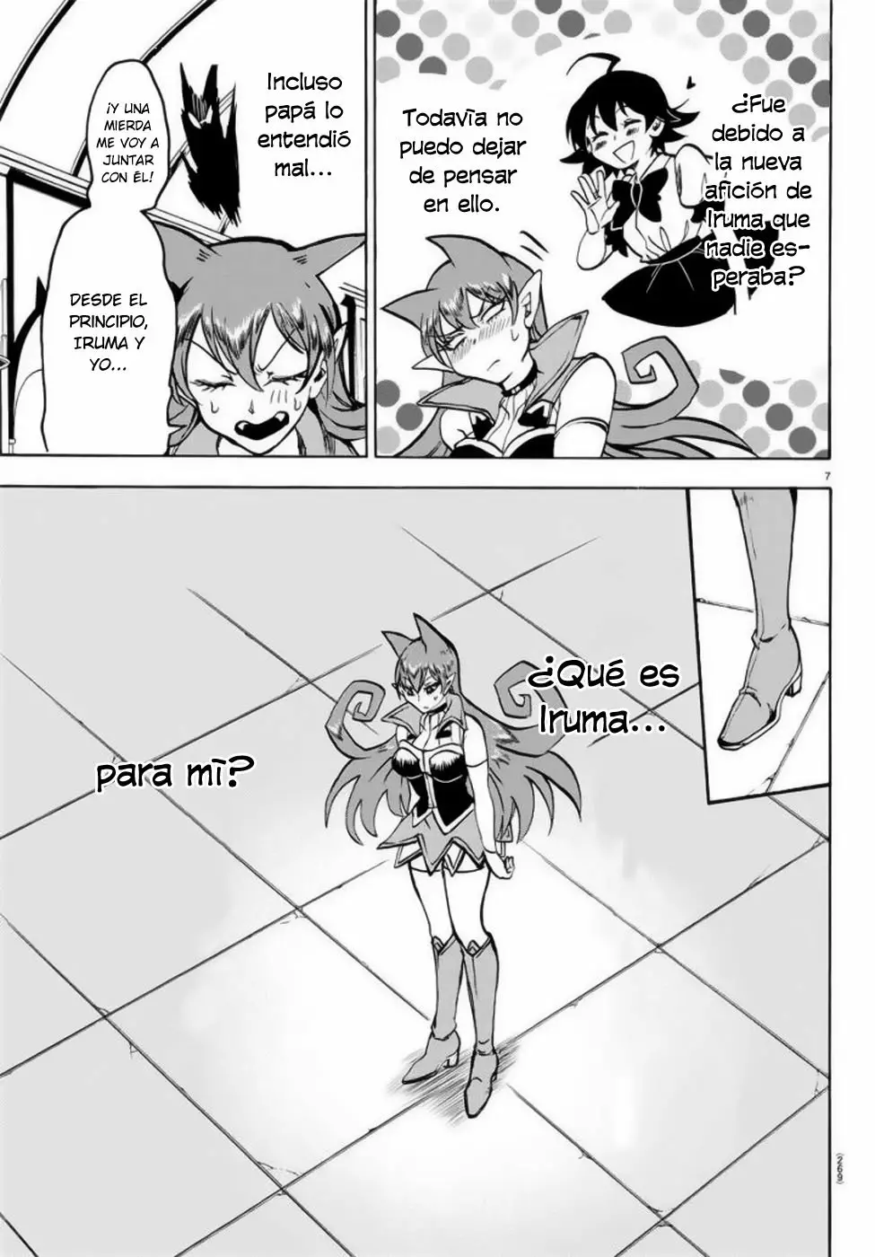 Mairimashita! Iruma-kun capítulo 46 página 9