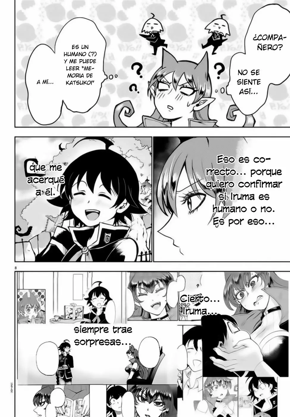 Mairimashita! Iruma-kun capítulo 46 página 10